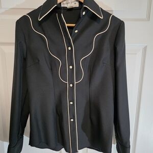 Dickson-Jenkins Black Western Shirt